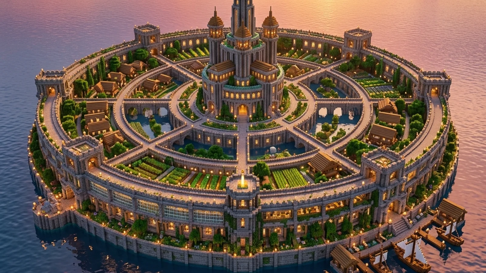 Minecraft Circular Base Designs: 7 Incredible Ideas for Survival