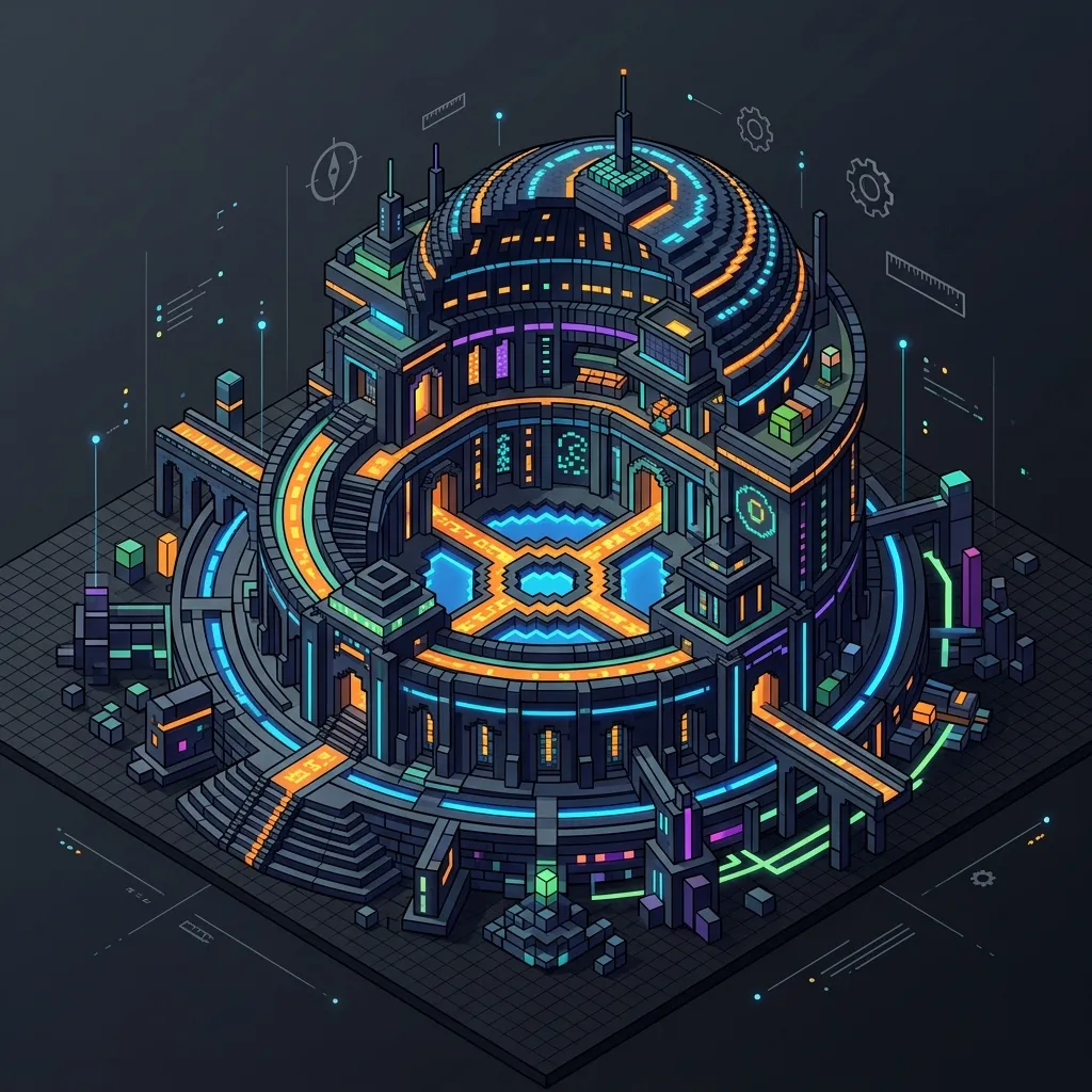 Advanced Circular Architecture with Latest Update Blocks